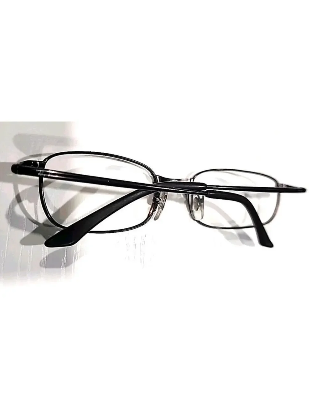 Ray Ban RB3162 012/47 No Lenses Sleek Brown Metal Sunglasses Frame 52-19 Italy